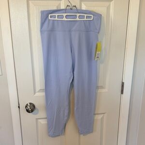 Periwinkle Blue High-Waisted Leggings